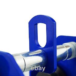 Dual Wheels Beam Trolley 3 Ton Heavy Duty 6600LBS Capacity Push Manual Trolley H