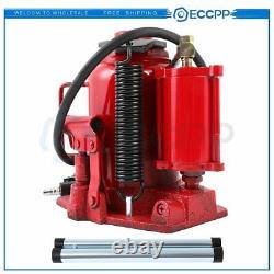 ECCPP 30Ton Air Hydraulic Bottle Jack Pneumatic For Heavy Duty Auto Truck Repair