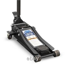 Eastwood 3 Ton Low Profile Heavy Duty Steel Floor Jack with Lower Upper Handle