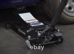 Eastwood 3 Ton Low Profile Heavy Duty Steel Floor Jack with Lower Upper Handle