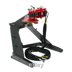 Edwards HAT1000 10-Ton Pipe and Tubing Bender with Heavy-Duty Rolling Stand New