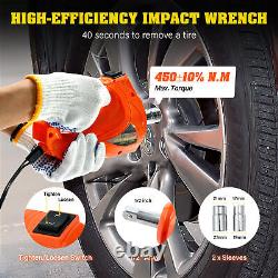 Electric Hydraulic Car Floor Jack 5 Ton 12V with Impact Wrench &Tire Inflator Pump