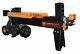 Electric Log Splitter With Stand Fire Wood Splitting Wedge Heavy Duty 6.5 Ton