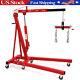 Engine Hoist With Lever 2 Ton Heavy Duty Folding Picker Engine Hoist Shop Crane