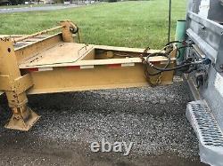 Evaco 25 Ton Triple Axle Pintle Hitch Trailer (Heavy Duty)