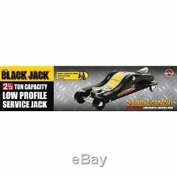 FLOOR JACK 2.5 TON Trolley Car Lifting Tool Low Profile Professional Heavy Duty