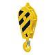 Fast Reeve Single Sheave Rope Block Wll 22 Tons New! Very Heavy Duty