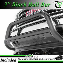Fits 2007-2015 Chevy Tahoe / Suburban-1/2 Ton (1500) Grille Guard Black Bull Bar