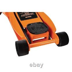 Floor Jack 4 Ton Heavy Duty Steel Ultra Low Profile Rapid Pump Car Lowrider