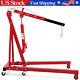 Folding Hydraulic Engine Crane 2 Ton Engine Hoist, Heavy Duty Picker Hoist Lift
