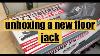 For Fun Unboxing A Pittsburg 3 Ton Floor Jack From Harbor Freight