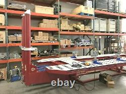 Frame Machine Auto Body In Stock And Ready 4 Tower 10 Ton 20 Feet Long USA Made