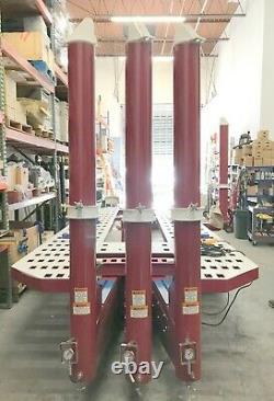 Frame Machine Auto Body In Stock And Ready 4 Tower 10 Ton 20 Feet Long USA Made
