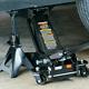 G-4630jscb 3 Ton Heavy Duty Floor Jack Stands And Creeper Combo Black