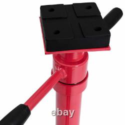 Goplus Heavy Duty 2 Ton Under Hoist Tripod Jack Adjustable Height 48.5- 84