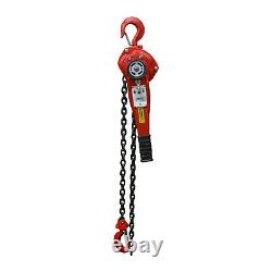 HIT Tools 16-LB112H Heavy Duty 1-1/2 Ton Lever Lift Hoist