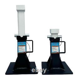 HKTE 14 Ton Heavy Duty Jack Stands with Locking Pins, 28000lbs Capacity, 2 Pack