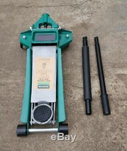 HUAQI 3TON Low Profile Trolley Jack Car Van Lifting Heavy Duty Garage Tool