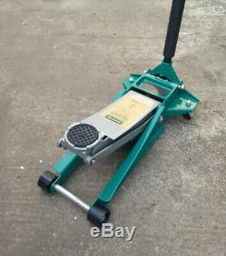 HUAQI 3TON Low Profile Trolley Jack Car Van Lifting Heavy Duty Garage Tool