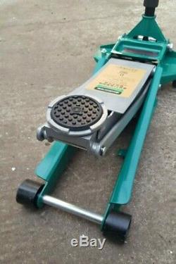 HUAQI 3 TON Low Profile Garage Trolley Jack Professional Heavy Duty