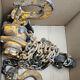 Harrington 1.5 Ton Lb015 Lever Chain Hoist Winch 3000 Lbs 10' Lift