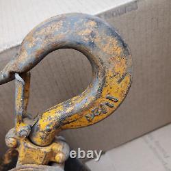 Harrington 1.5 Ton LB015 Lever Chain Hoist Winch 3000 lbs 10' Lift