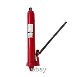 Heavy Duty 12 Ton Stroke Hydraulic Long Ram Jack Ram Jack Engine Lift Crane w
