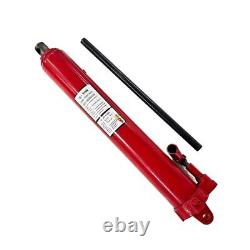 Heavy Duty 12 Ton Stroke Hydraulic Long Ram Jack Ram Jack Engine Lift Crane w