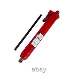 Heavy Duty 12 Ton Stroke Hydraulic Long Ram Jack Ram Jack Engine Lift Crane w