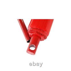 Heavy Duty 12 Ton Stroke Hydraulic Long Ram Jack Ram Jack Engine Lift Crane w