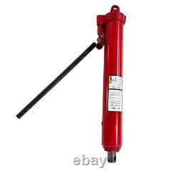 Heavy Duty 12 Ton Stroke Hydraulic Long Ram Jack Ram Jack Engine Lift Crane w