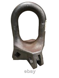 Heavy Duty 150 Ton Lifting Bale Steel, Gray D-5371-02010 FAST Shipping