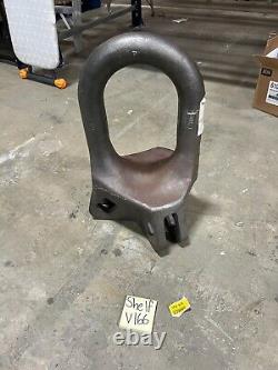 Heavy Duty 150 Ton Lifting Bale Steel, Gray D-5371-02010 FAST Shipping