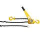 Heavy Duty 1.5 Ton Lever Chain Hoist 20ft Lift Puller With Hooks 3300lbs