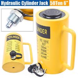 Heavy Duty 20Ton 50 Ton Hydraulic Cylinder Jack 4- 6 Stroke Single Acting Jack
