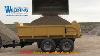 Heavy Duty 20 Ton Farm Construction Dump Trailer Berkelmans Welding And Custom Manufacturing Inc
