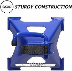 Heavy Duty 2 Ton Hydraulic Floor Jack + 3 Ton Axle Stand Lifting Car Van Truck