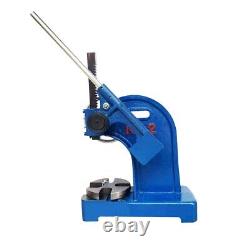 Heavy Duty 2 Ton Manual Ratcheting Press Hand Arbor Press Mandrel Press