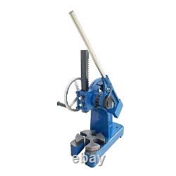 Heavy Duty 2 Ton Manual Ratcheting Press Hand Arbor Press Mandrel Press