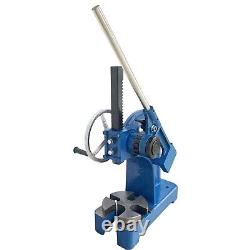 Heavy Duty 2 Ton Manual Ratcheting Press Hand Arbor Press Mandrel Press