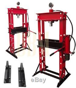 Heavy Duty 30 Ton Air Hydraulic Shop Press Floor Press FREE SHIPPING