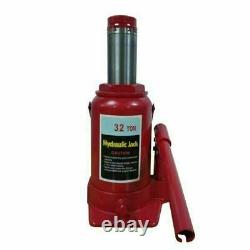 Heavy Duty 32 Ton Hydraulic Bottle Jack Automotive Shop Equipment Car Truck