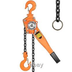 Heavy-Duty 3/4 Ton Chain Hoist 10ft Safe Lifting for Automotive & Construction