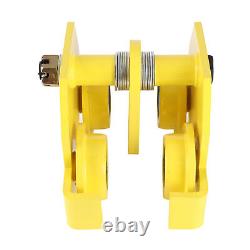 Heavy Duty 3 Ton Capacity Manual Trolley For Crane Lifting Hoisting BUN