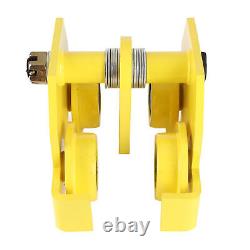 Heavy Duty 3 Ton Capacity Manual Trolley For Crane Lifting Hoisting BUN