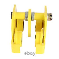 Heavy Duty 3 Ton Capacity Manual Trolley For Crane Lifting Hoisting BUN