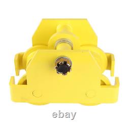 Heavy Duty 3 Ton Capacity Manual Trolley For Crane Lifting Hoisting BUN