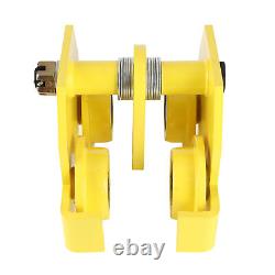 Heavy Duty 3 Ton Capacity Manual Trolley For Crane Lifting Hoisting BUN