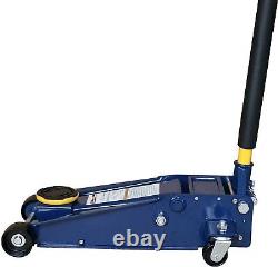 Heavy Duty 3 Ton Floor Jack, Low Profile Hydraulic Jack, withDouble Pump Quick Lift