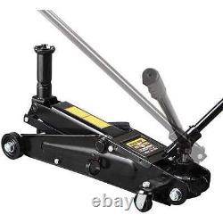 Heavy Duty 3 Ton SUV Jack Car Floor Truck Hydraulic Lift Saddle Repair Tool HOT